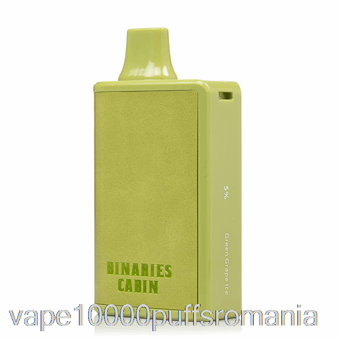 Vape Romania Horizon Binaries Cabin 10000 Gheata De Struguri Verzi De Unica Folosinta